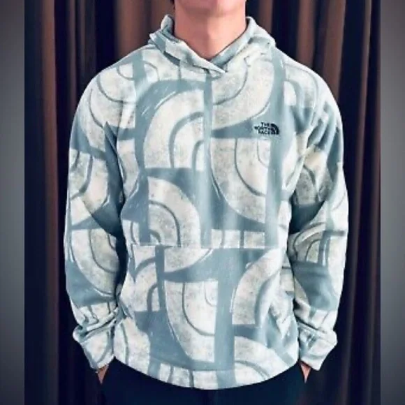 The North Face Soft Plush TKA Pull Over Anorak Fleece - Picture 6 of 10